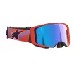 Μάσκα motocross ALPINESTARS SUPERTECH CORP CORAL/PURLE MIRROR-BLUE thumb