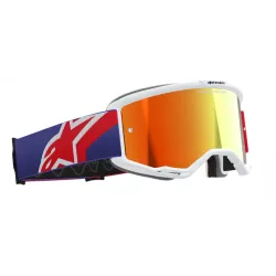 Μάσκα μηχανής motocross ALPINESTARS VISION 5 CORP RED/PURPLE MIRROR RED Μάσκα μηχανής motocross ALPINESTARS VISION 5 CORP RED/PURPLE MIRROR RED