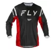 Μπλούζα μηχανής motocross FLY RACING Kinetic Mesh - Black/Red