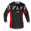 Μπλούζα μηχανής motocross FLY RACING Kinetic Mesh - Black/Red Μπλούζα μηχανής motocross FLY RACING Kinetic Mesh - Black/Red thumb