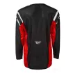 Μπλούζα μηχανής motocross FLY RACING Kinetic Mesh - Black/Red Μπλούζα μηχανής motocross FLY RACING Kinetic Mesh - Black/Red thumb