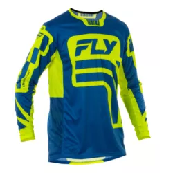 Μπλούζα μηχανής motocross FLY RACING Lite L.E. Lancer - Navy/Hi-Vis Μπλούζα μηχανής motocross FLY RACING Lite L.E. Lancer - Navy/Hi-Vis