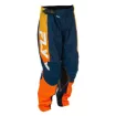 Παιδικό παντελόνι motocross Kinetic - Navy/Orange thumb