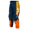 Παιδικό παντελόνι motocross Kinetic - Navy/Orange thumb