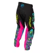 Παιδικό παντελόνι motocross FLY RACING Kinetic Mutant  - Black/multi thumb