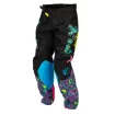 Παιδικό παντελόνι motocross FLY RACING Kinetic Mutant  - Black/multi thumb
