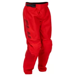 Παιδικό παντελόνι motocross FLY RACING F-16 Riding- Red/Black/Grey