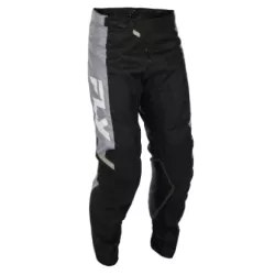 Παντελόνι μηχανής motocross FLY RACING Kinetic - Black/Grey Παντελόνι μηχανής motocross FLY RACING Kinetic - Black/Grey