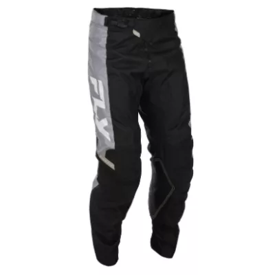 Παντελόνι μηχανής motocross FLY RACING Kinetic - Black/Grey