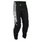 Παντελόνι μηχανής motocross FLY RACING Kinetic - Black/Grey thumb