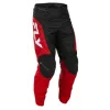 Παντελόνι μηχανής motocross FLY RACING F-16 - Red/Black/white