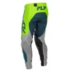 Παντελόνι μηχανής motocross FLY RACING - Grey/Lime/Teal thumb