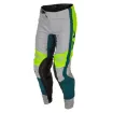Παντελόνι μηχανής motocross FLY RACING - Grey/Lime/Teal thumb