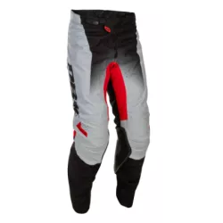 Παντελόνι μηχανής motocross FLY RACING Kinetic DBK - Grey/Black/Red Παντελόνι μηχανής motocross FLY RACING Kinetic DBK - Grey/Black/Red