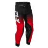 Παντελόνι μηχανής motocross FLY RACING Evolution DST - Red/Black/White