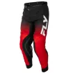 Παντελόνι μηχανής motocross FLY RACING Evolution DST - Red/Black/White thumb