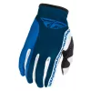 Παιδικά γάντια motocross FLY RACING Lite- White/Blue