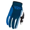 Παιδικά γάντια motocross FLY RACING Lite- White/Blue thumb