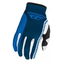 Παιδικά γάντια motocross FLY RACING Lite- White/Blue