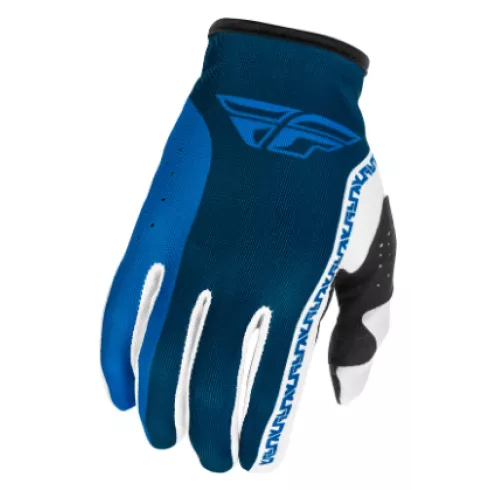 Παιδικά γάντια motocross FLY RACING Lite- White/Blue Παιδικά γάντια motocross FLY RACING Lite- White/Blue