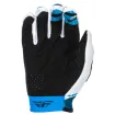 Παιδικά γάντια motocross FLY RACING Lite- White/Blue thumb