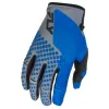 Παιδικά γάντια motocross FLY RACING Kinetic - Blue/Grey/Black