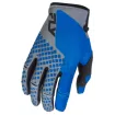 Παιδικά γάντια motocross FLY RACING Kinetic - Blue/Grey/Black thumb