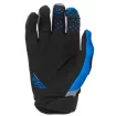 Παιδικά γάντια motocross FLY RACING Kinetic - Blue/Grey/Black thumb