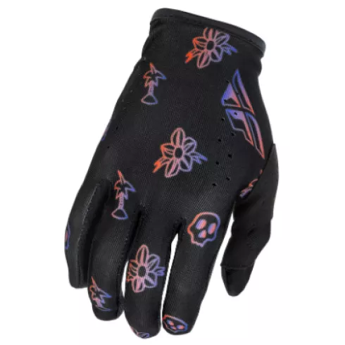 Γάντια μηχανής motocross FLY RACING Lite Outline Special Edition - Black/Red/Purple Γάντια μηχανής motocross FLY RACING Lite Outline Special Edition - Black/Red/Purple
