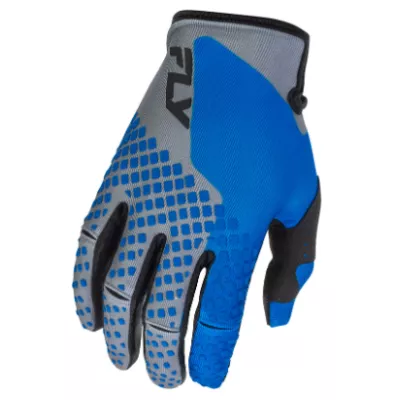 Γάντια μηχανής motocross FLY RACING Kinetic - Blue/Grey/Black Γάντια μηχανής motocross FLY RACING Kinetic - Blue/Grey/Black