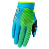Παιδικά γάντια motocross FLY RACING F-16 - Blue/Hi-Vis Παιδικά γάντια motocross FLY RACING F-16 - Blue/Hi-Vis