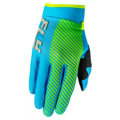 Παιδικά γάντια motocross FLY RACING F-16 - Blue/Hi-Vis