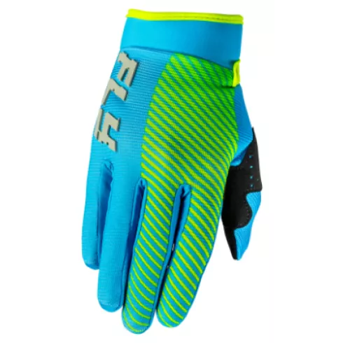 Παιδικά γάντια motocross FLY RACING F-16 - Blue/Hi-Vis Παιδικά γάντια motocross FLY RACING F-16 - Blue/Hi-Vis