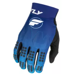 Γάντια μηχανής motocross FLY RACING Evolution DST - Blue/White
