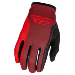 Γάντια μηχανής motocross FLY RACING Lite Red Γάντια μηχανής motocross FLY RACING Lite Red