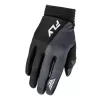 Παιδικά γάντια motocross FLY RACING F-16 Youth - Grey/Black/White