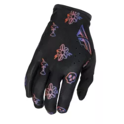 Παιδικά γάντια motocross FLY RACING Lite Outline Special Edition - Black/Red/Purple Παιδικά γάντια motocross FLY RACING Lite Outline Special Edition - Black/Red/Purple