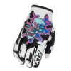 Γάντια μηχανής motocross FLY RACING Lite Warp Special Edition - White/Blue/Pink