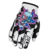 Παιδικά γάντια motocross FLY RACING Lite Warp Special Edition - White/Blue/Pink