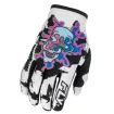 Παιδικά γάντια motocross FLY RACING Lite Warp Special Edition - White/Blue/Pink thumb