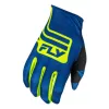 Γάντια μηχανής motocross FLY RACING Lite L.E. Lancer - Navy/Hi-Vis Γάντια μηχανής motocross FLY RACING Lite L.E. Lancer - Navy/Hi-Vis