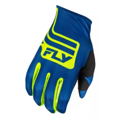 Γάντια μηχανής motocross FLY RACING Lite L.E. Lancer - Navy/Hi-Vis Γάντια μηχανής motocross FLY RACING Lite L.E. Lancer - Navy/Hi-Vis