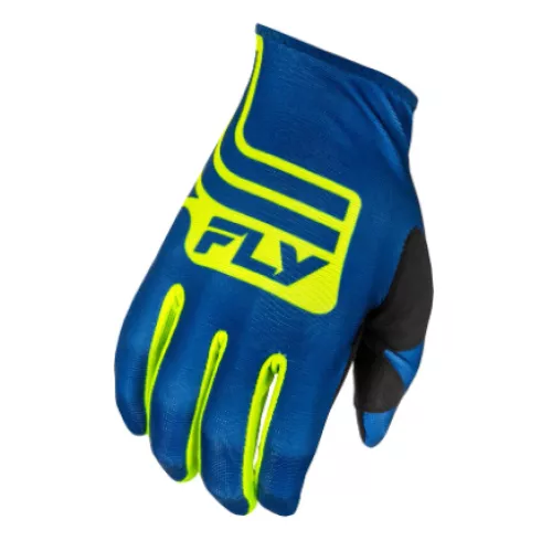 Γάντια μηχανής motocross FLY RACING Lite L.E. Lancer - Navy/Hi-Vis Γάντια μηχανής motocross FLY RACING Lite L.E. Lancer - Navy/Hi-Vis