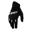 Παιδικά γάντια motocross Shot Devo Neon Yellow