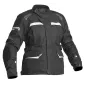 Γυναικείο υφασμάτινο μπουφάν μηχανής Lindstrands Granberg Black/White