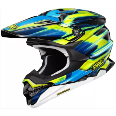 Κράνος μηχανής motocross SHOEI VFX-WR 06 SPARKLE TC-3 Κράνος μηχανής motocross SHOEI VFX-WR 06 SPARKLE TC-3