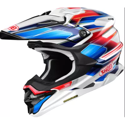 Κράνος μηχανής motocross SHOEI VFX-WR 06 SPARKLE TC-10 Κράνος μηχανής motocross SHOEI VFX-WR 06 SPARKLE TC-10