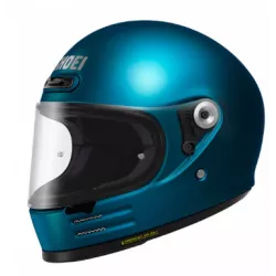 Κράνος μηχανής SHOEI Glamster Laguna Blue Κράνος μηχανής SHOEI Glamster Laguna Blue