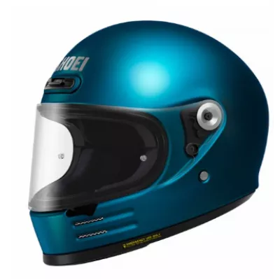Κράνος μηχανής SHOEI Glamster Laguna Blue Κράνος μηχανής SHOEI Glamster Laguna Blue