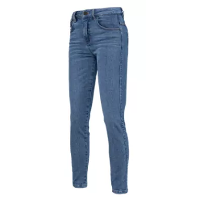 Γυναικείο παντελόνι μηχανής JOHN DOE RUBY LIGHT BLUE